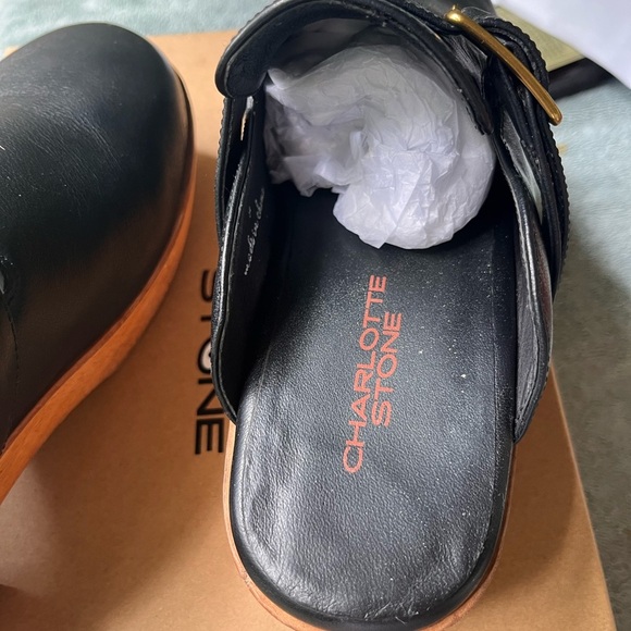 Charlotte Stone Sam in Black Leather - Picture 6 of 9